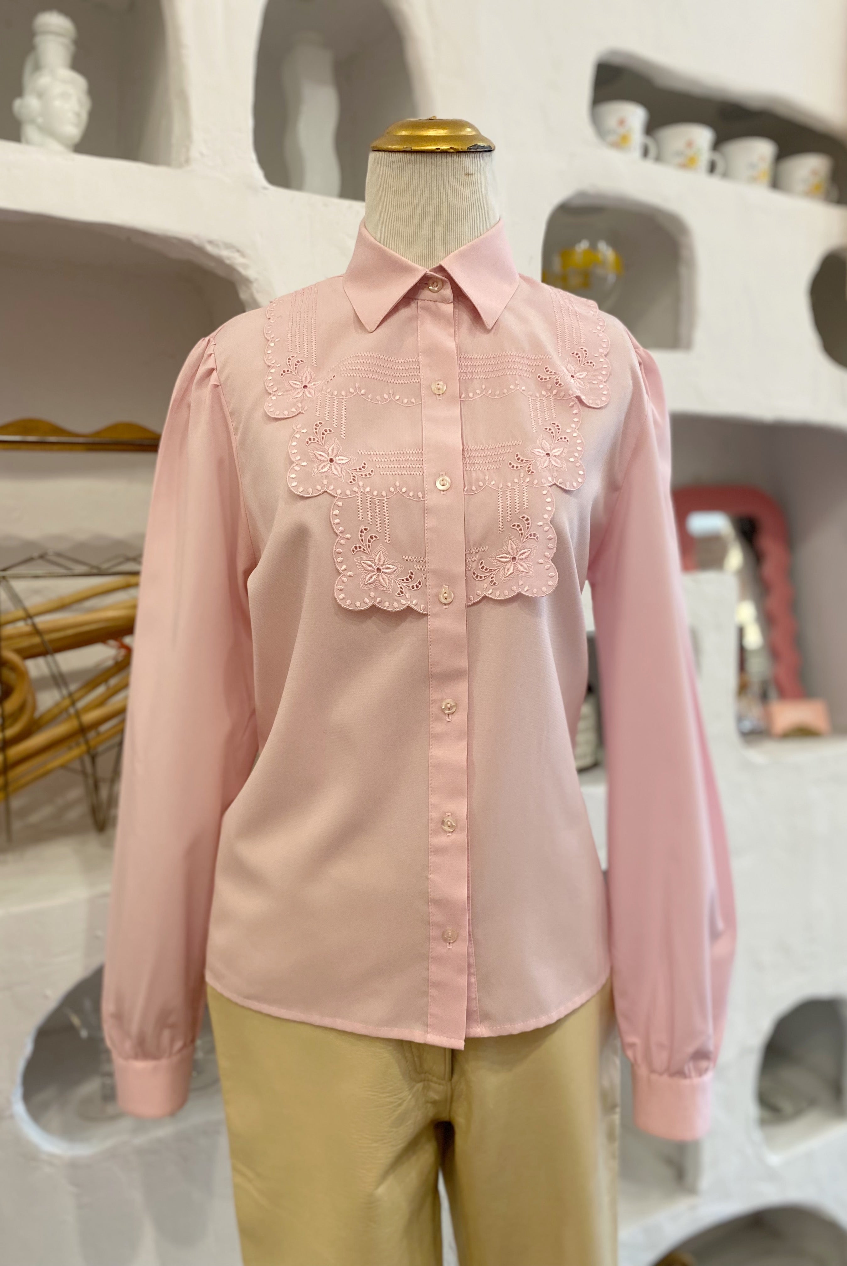 Pink Blouse