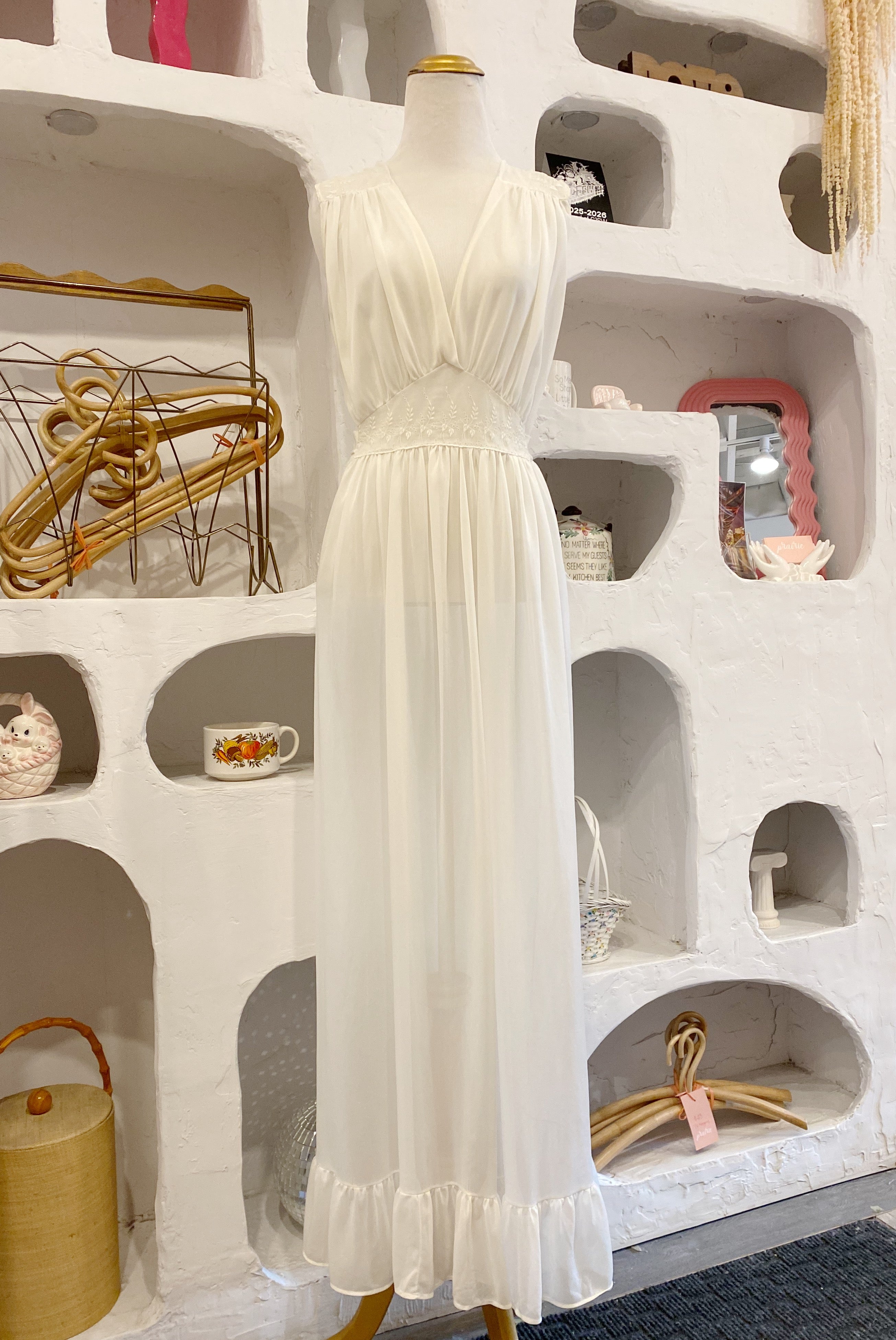 Sheer Nightgown