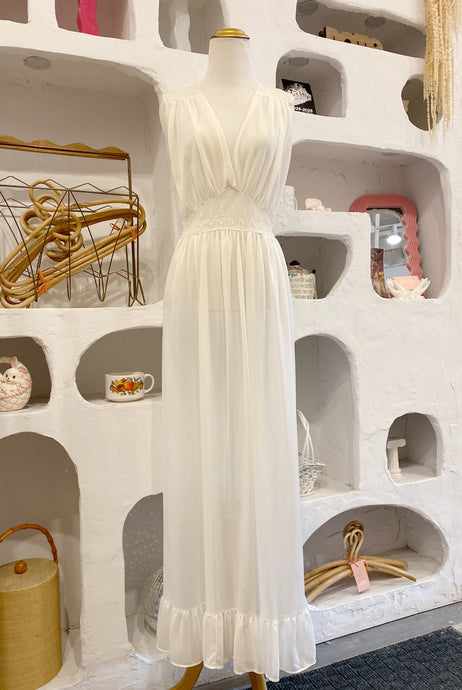 Sheer Nightgown