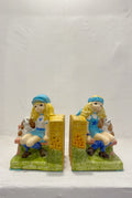Girl Bookends