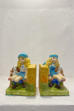 Girl Bookends