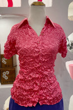 Popcorn Blouse