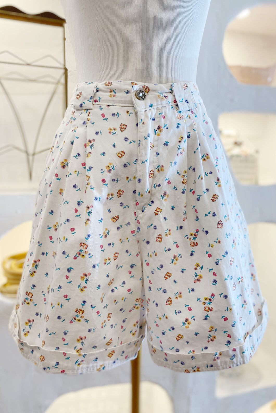 Floral Shorts