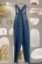 Denim Overalls