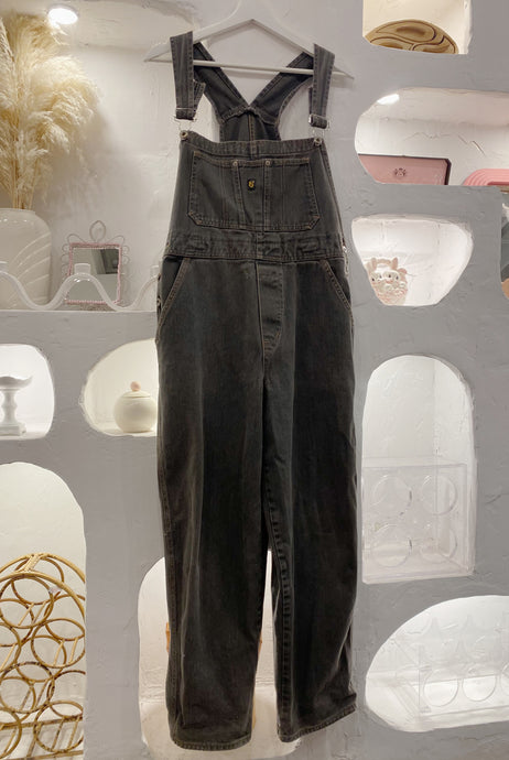 Gray Overalls