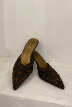 Beaded Mules