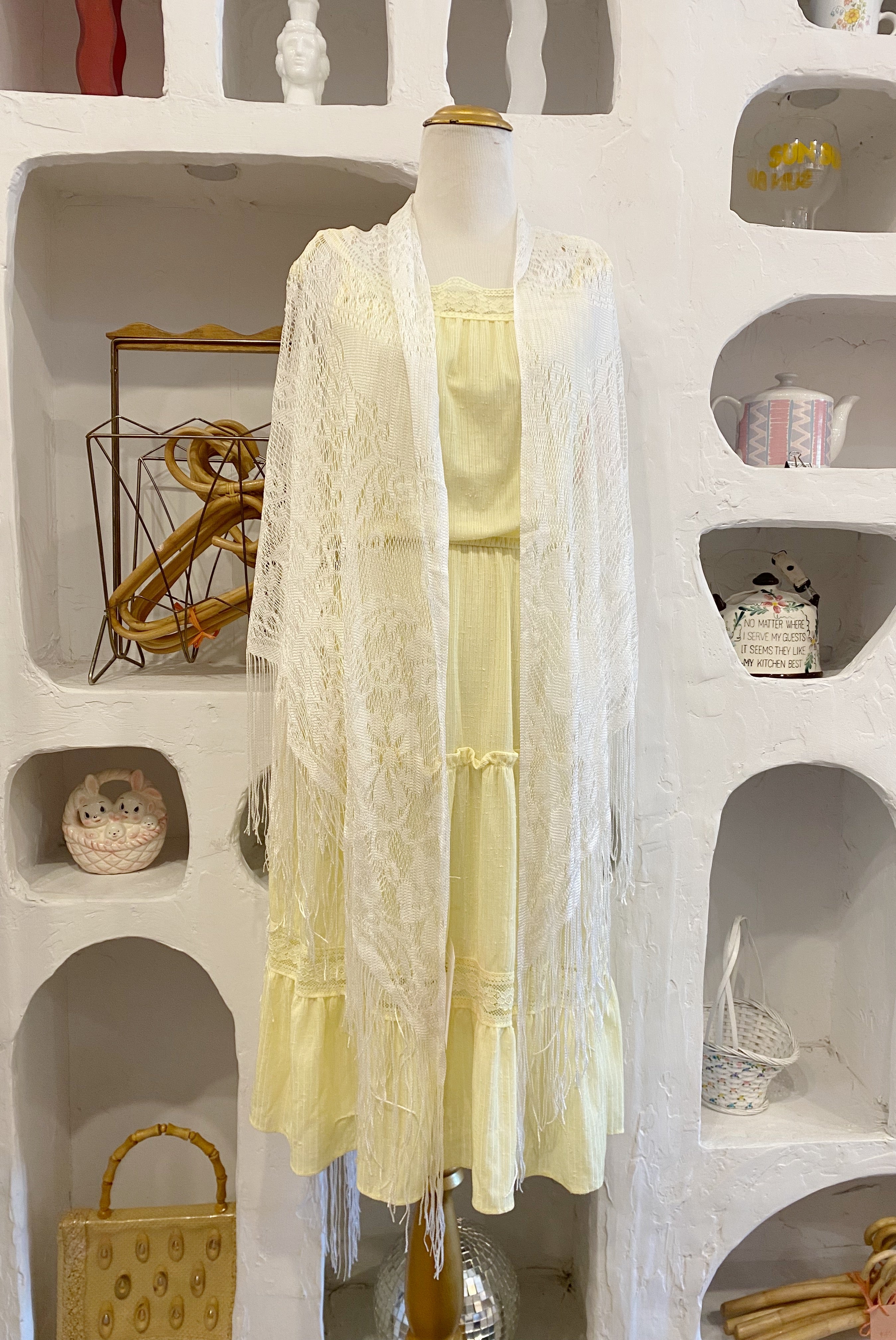 Lace Shawl