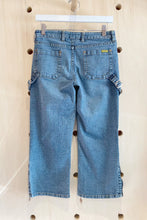 Denim Capris