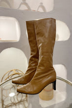 Tan Boots
