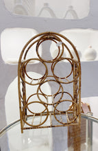 Rattan Wine Rack