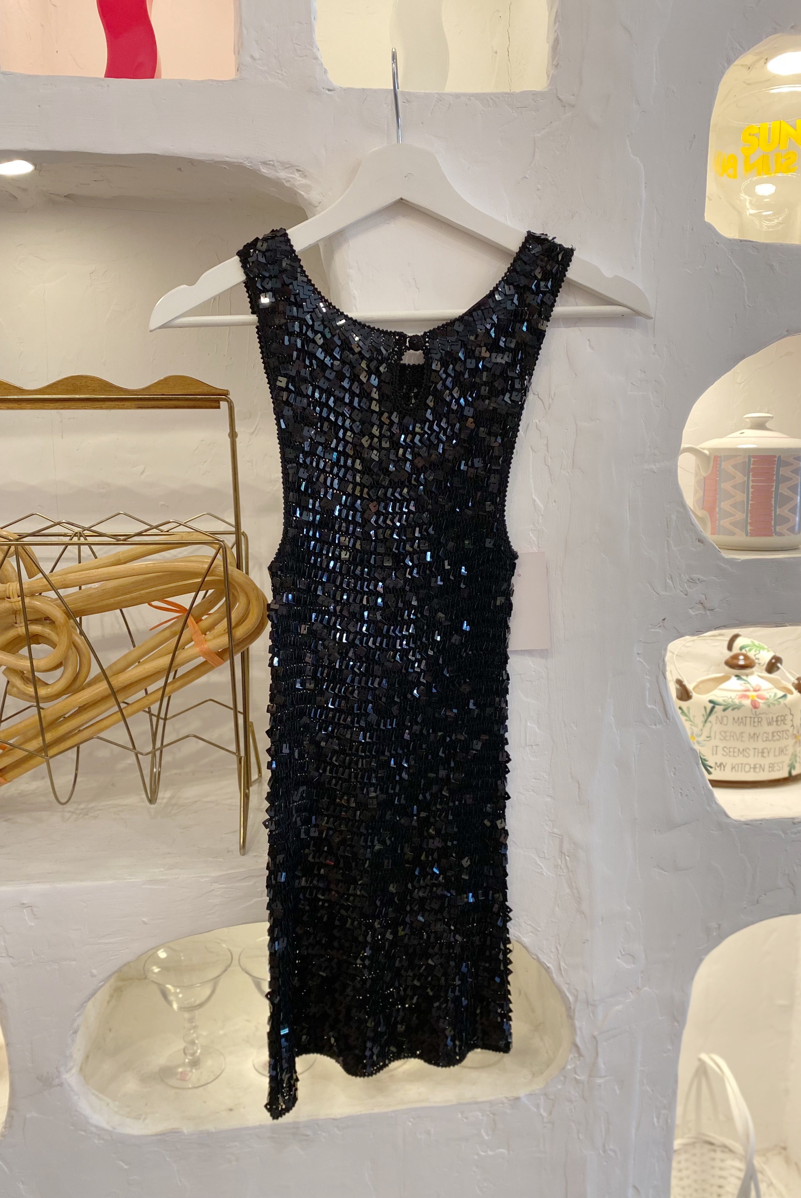 Sequin Tank