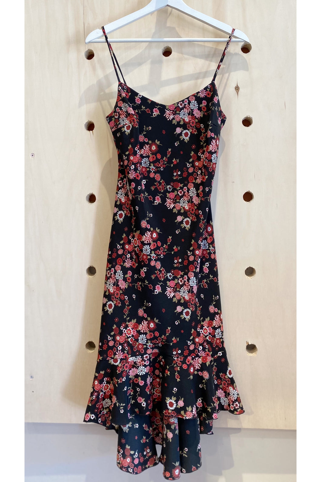 Black Floral Dress