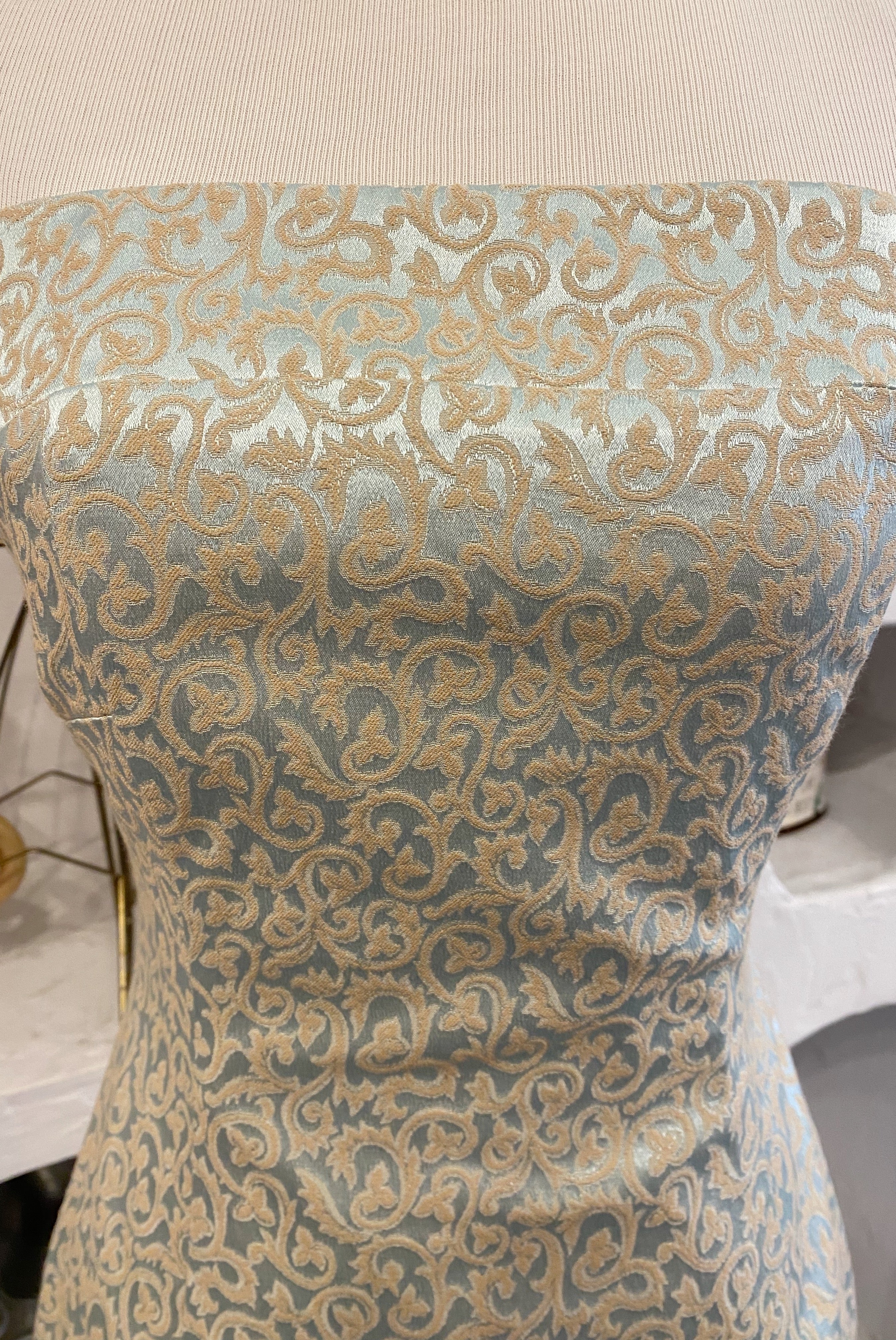 Brocade Dress