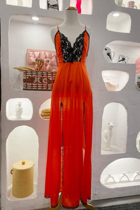 Maxi Slip Dress