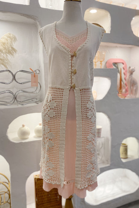 Crochet Vest
