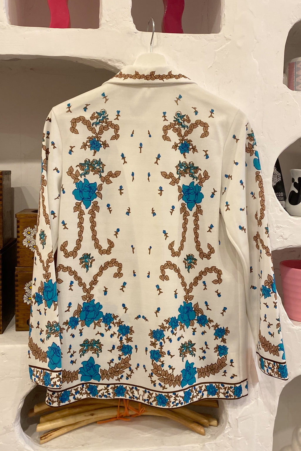 Cherub Button Up