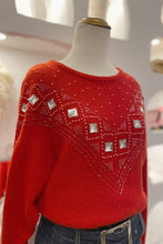 Embellished Sweater