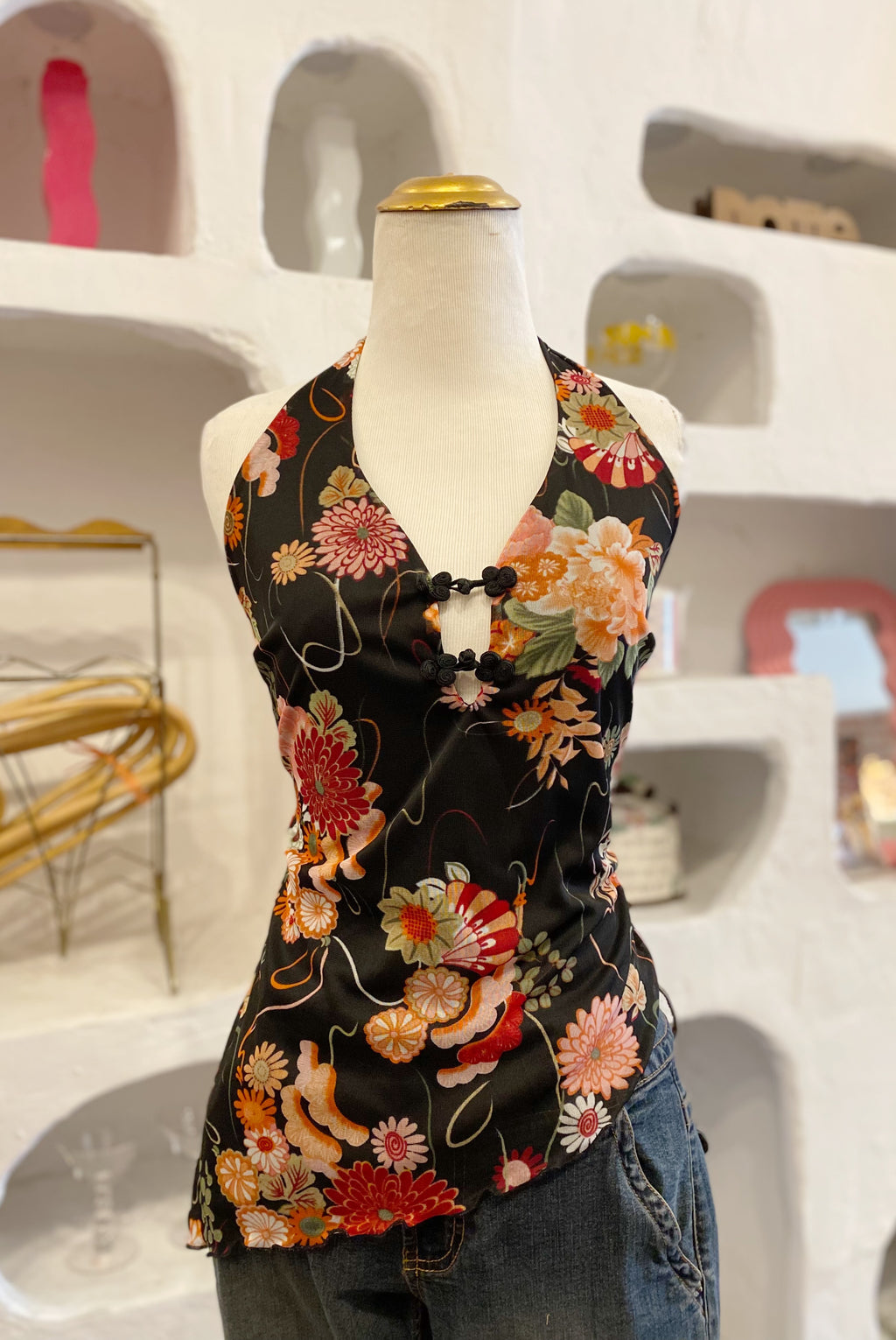 Asymmetrical Halter