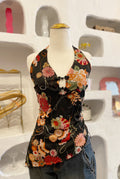 Asymmetrical Halter
