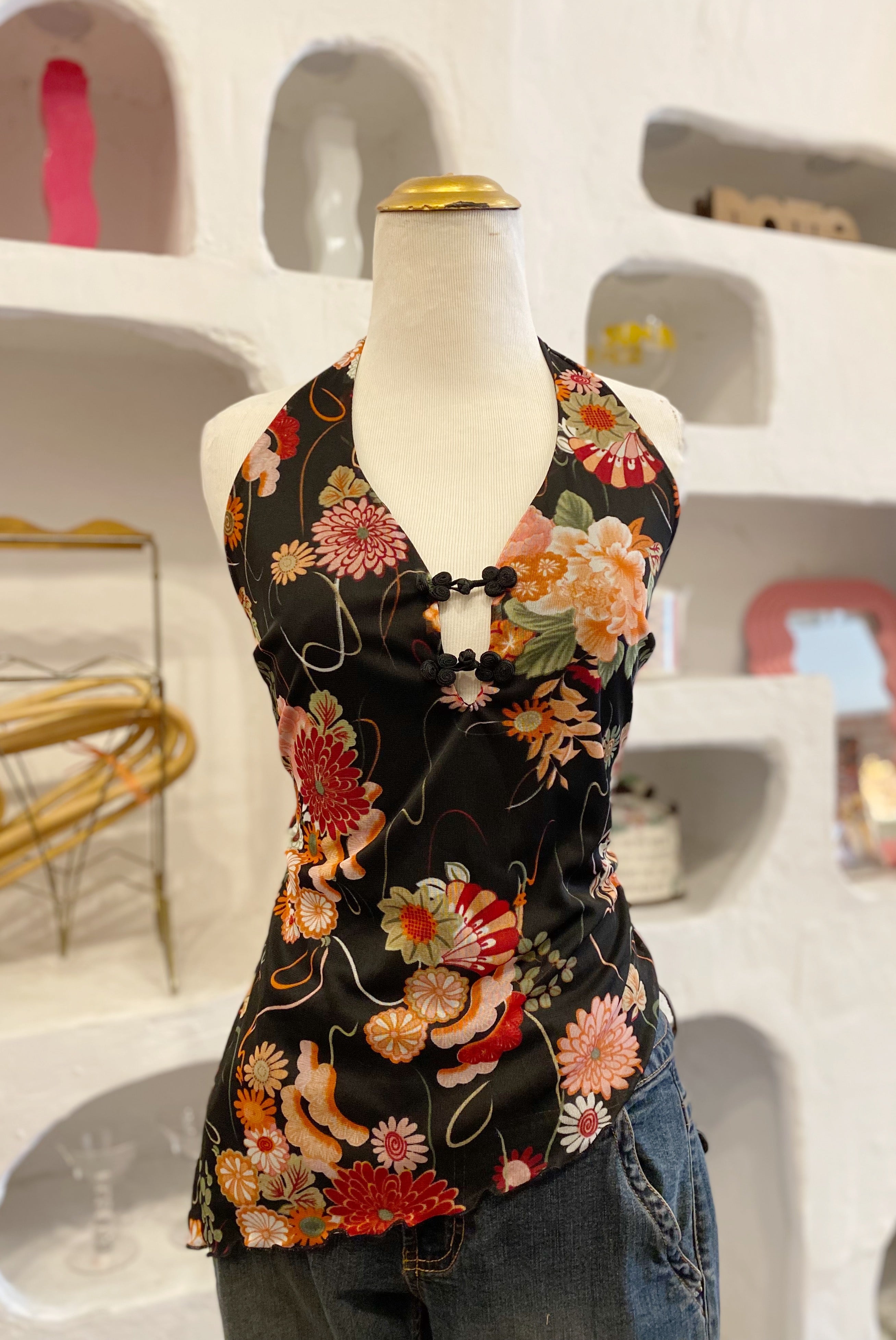 Asymmetrical Halter