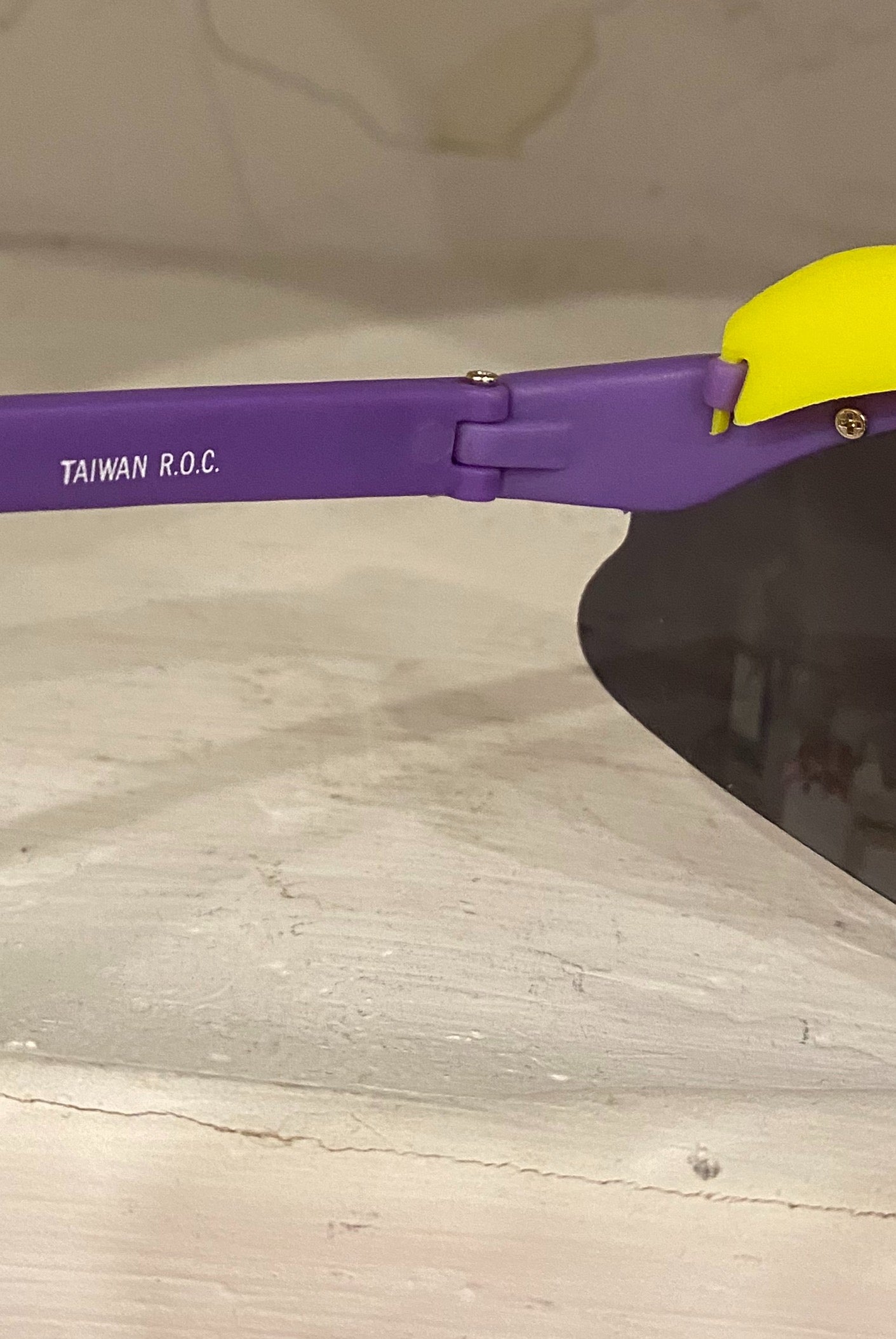 Retro Purple Sunnies