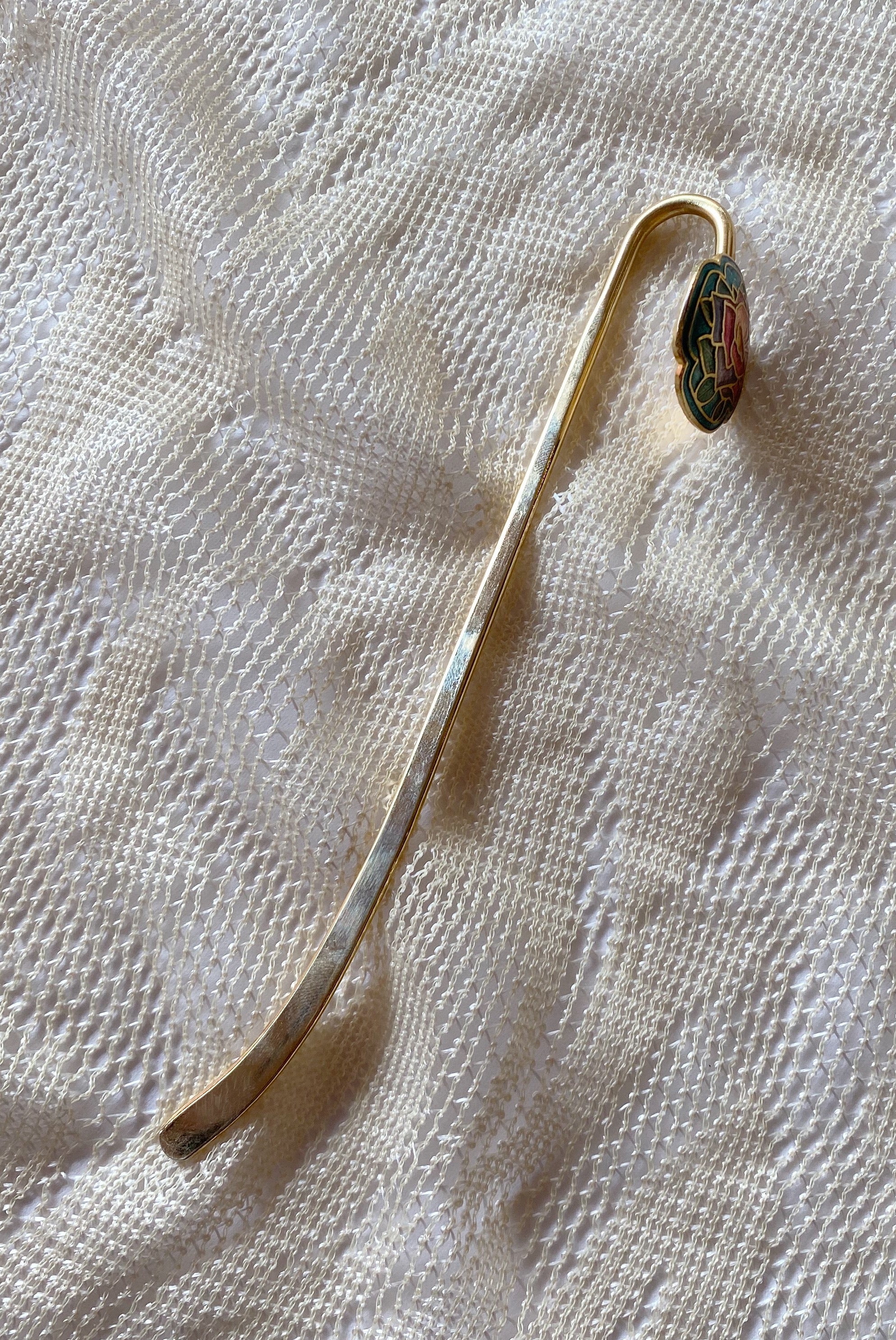 Cloisonné Bookmark
