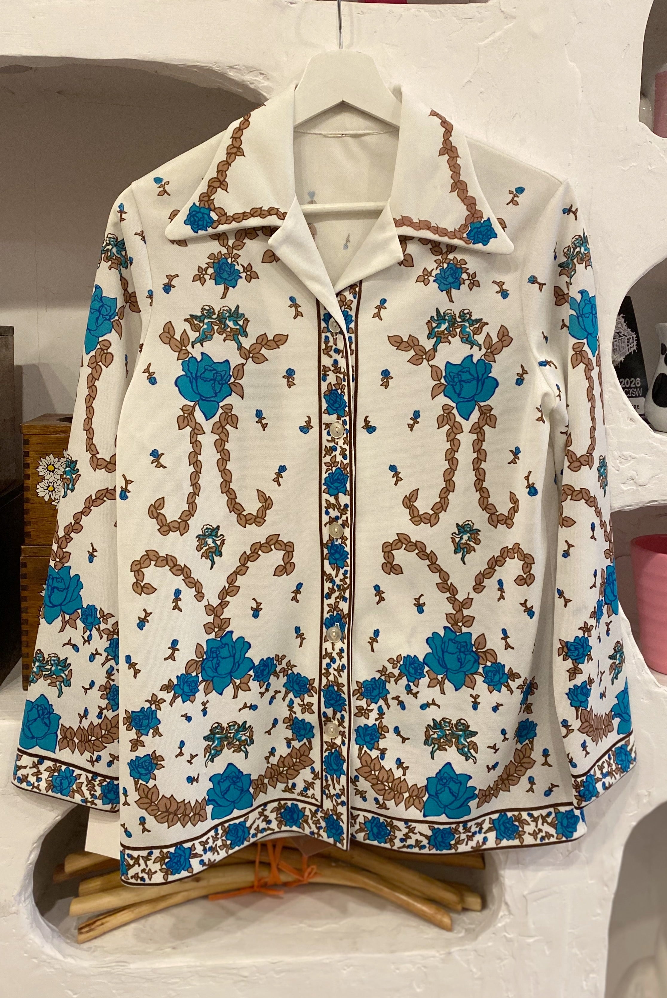 Cherub Button Up