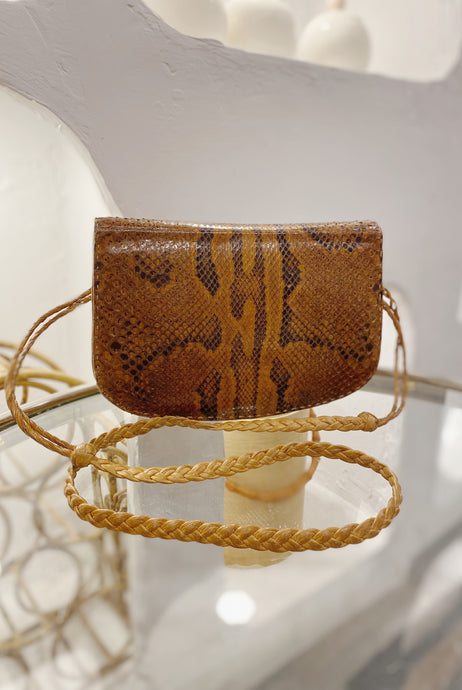 Snakeskin Purse
