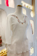 Embroidered Top