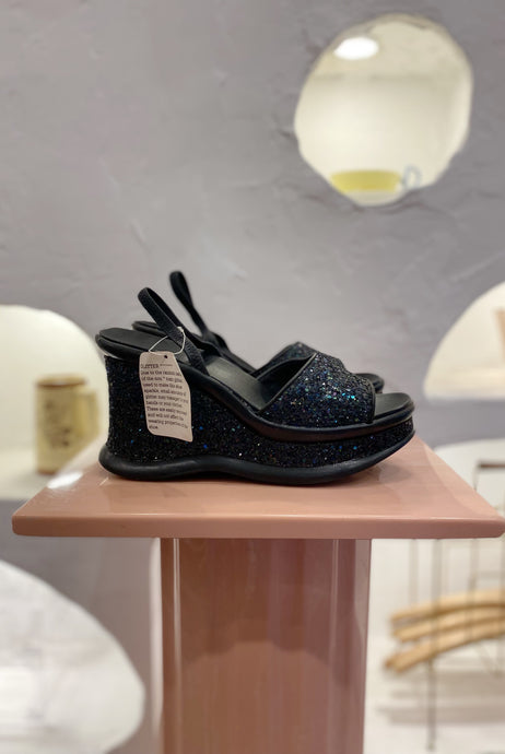 Glitter Wedges