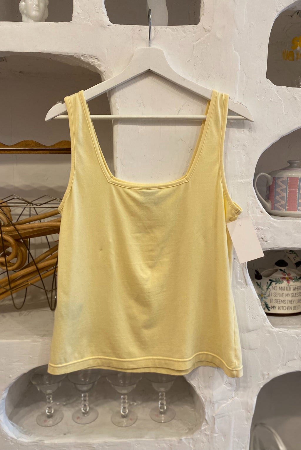 Rhinestone Tank