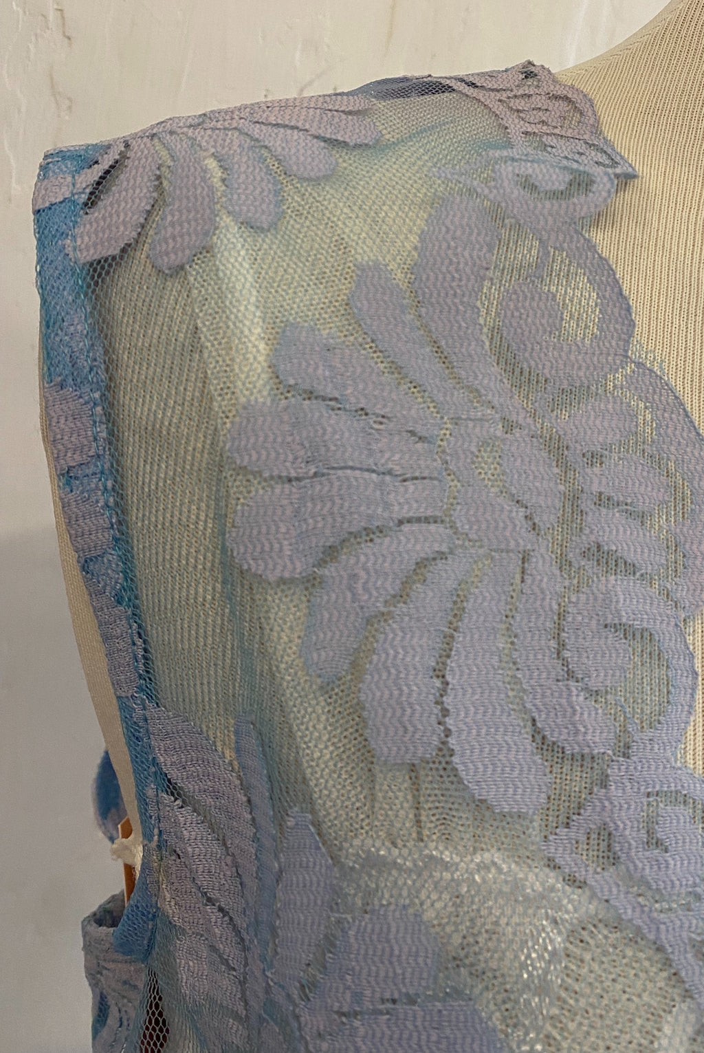 Open Lace Vest