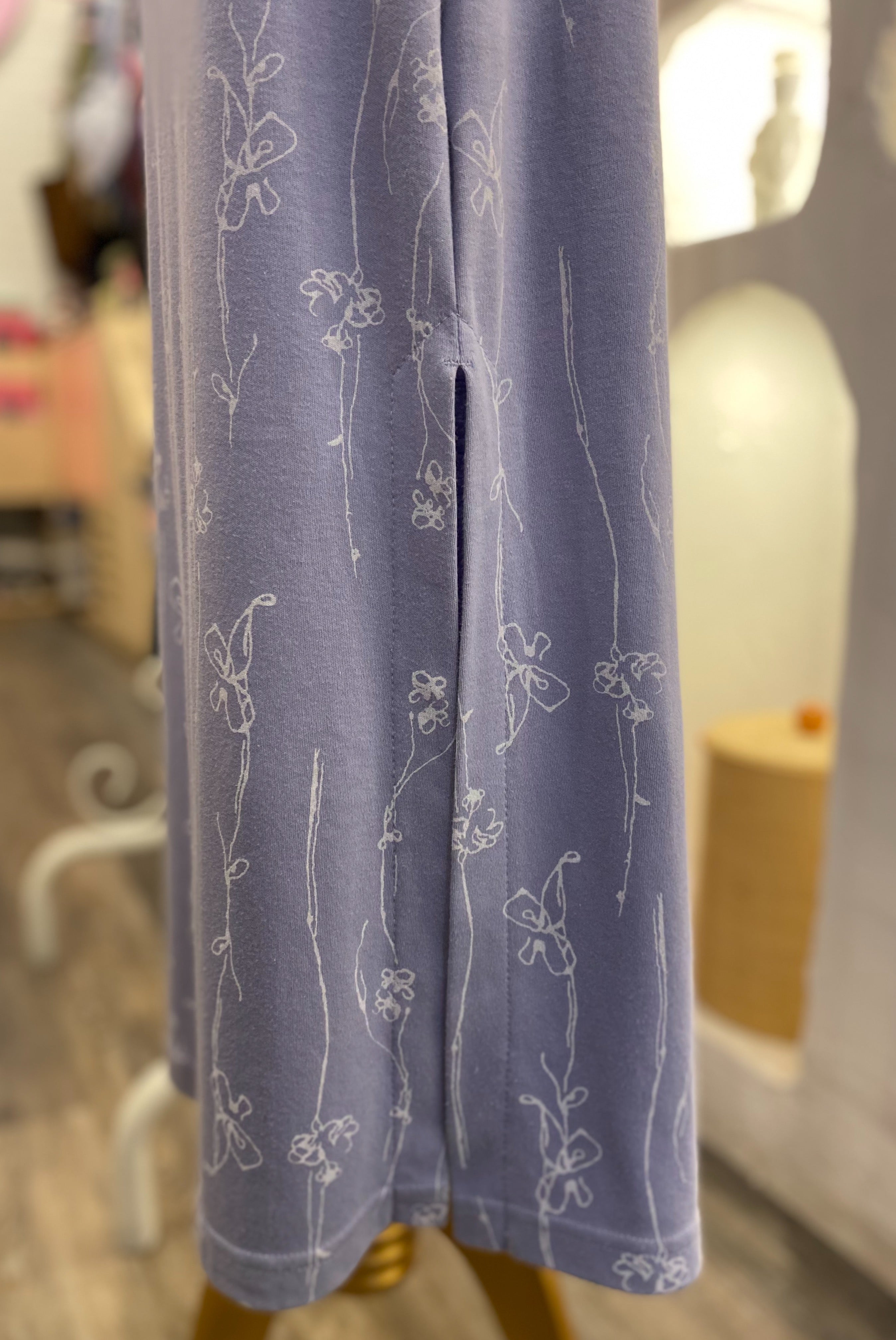 Periwinkle Dress