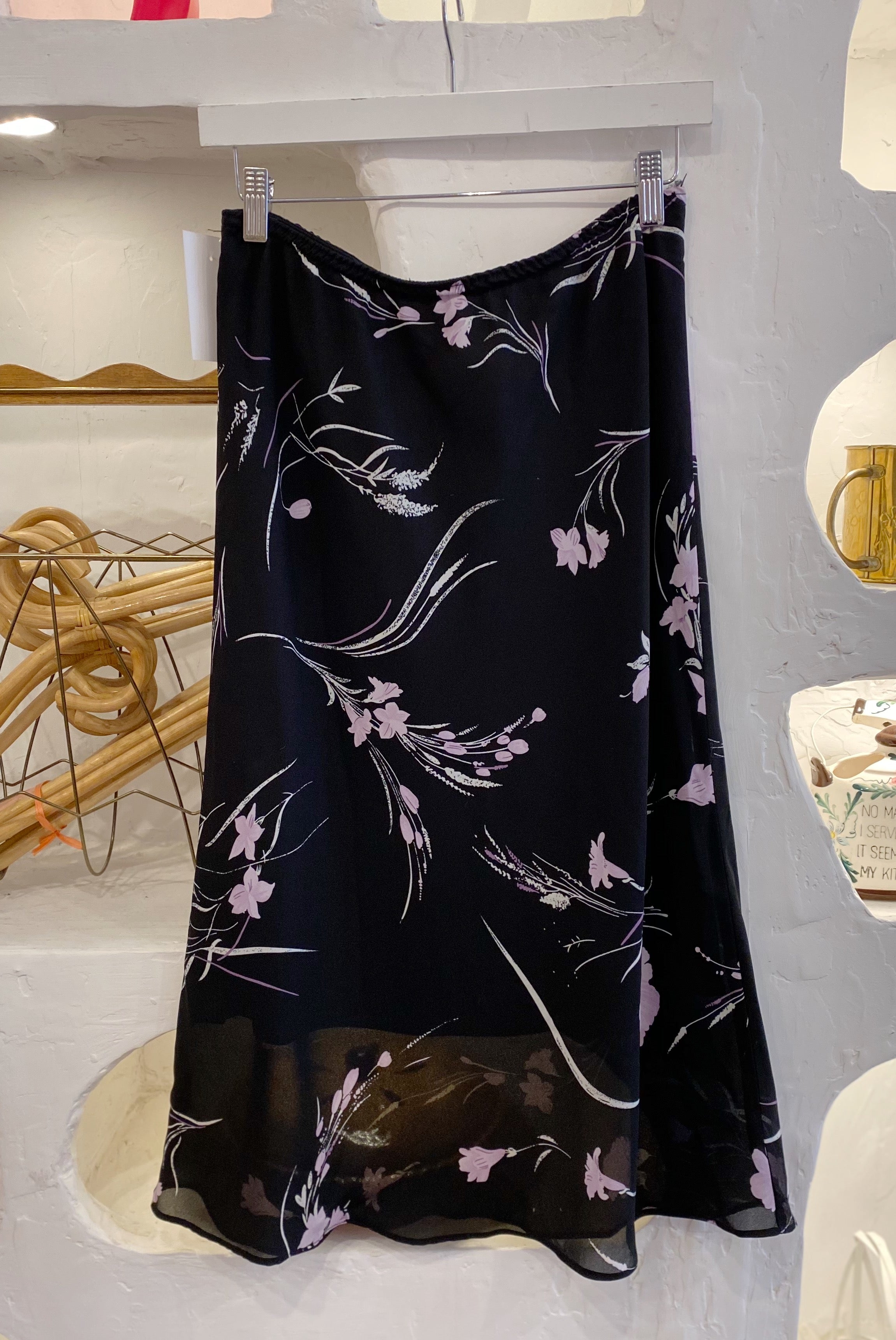 Floral Skirt