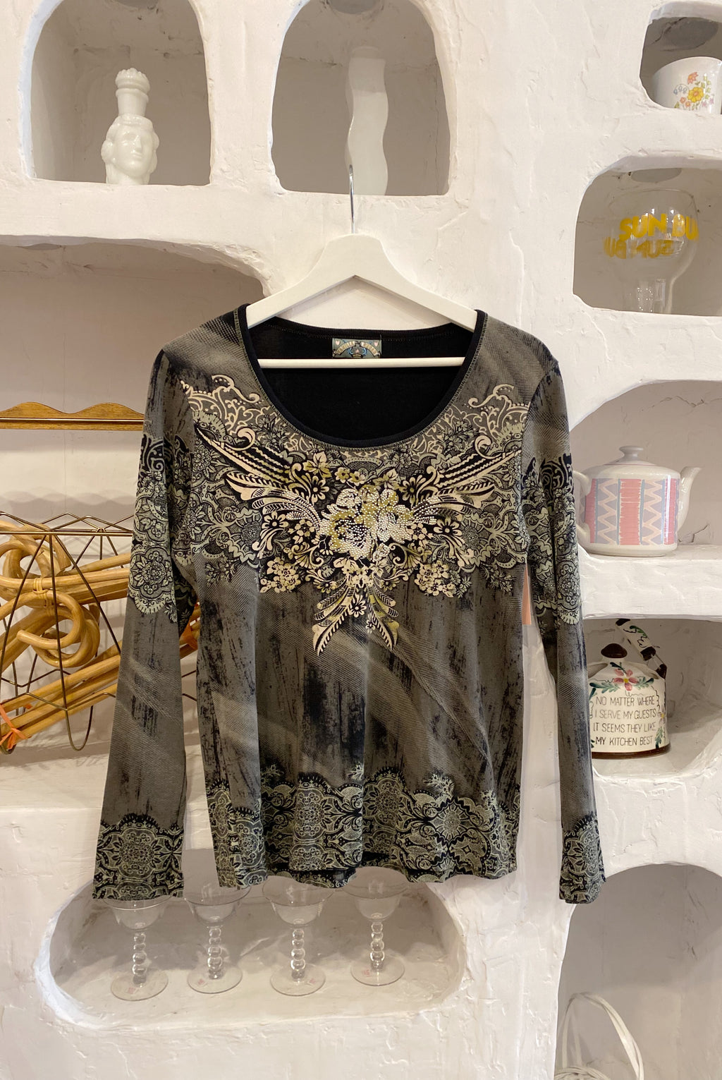 Embellished Shirt