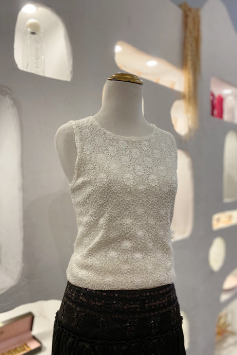 Lace Tank Top