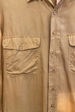 Gold Silk Blouse