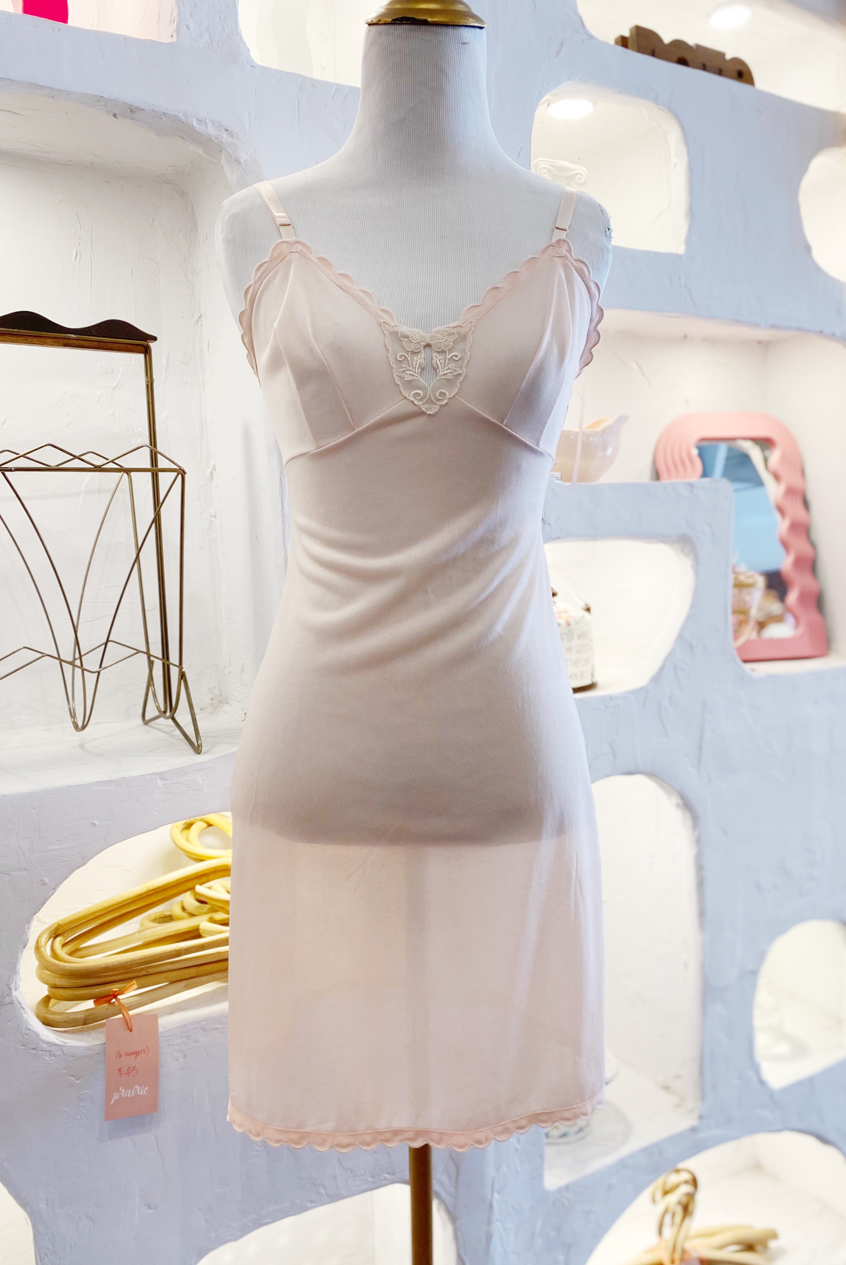 70s Slip Dress