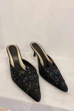Beaded Mules