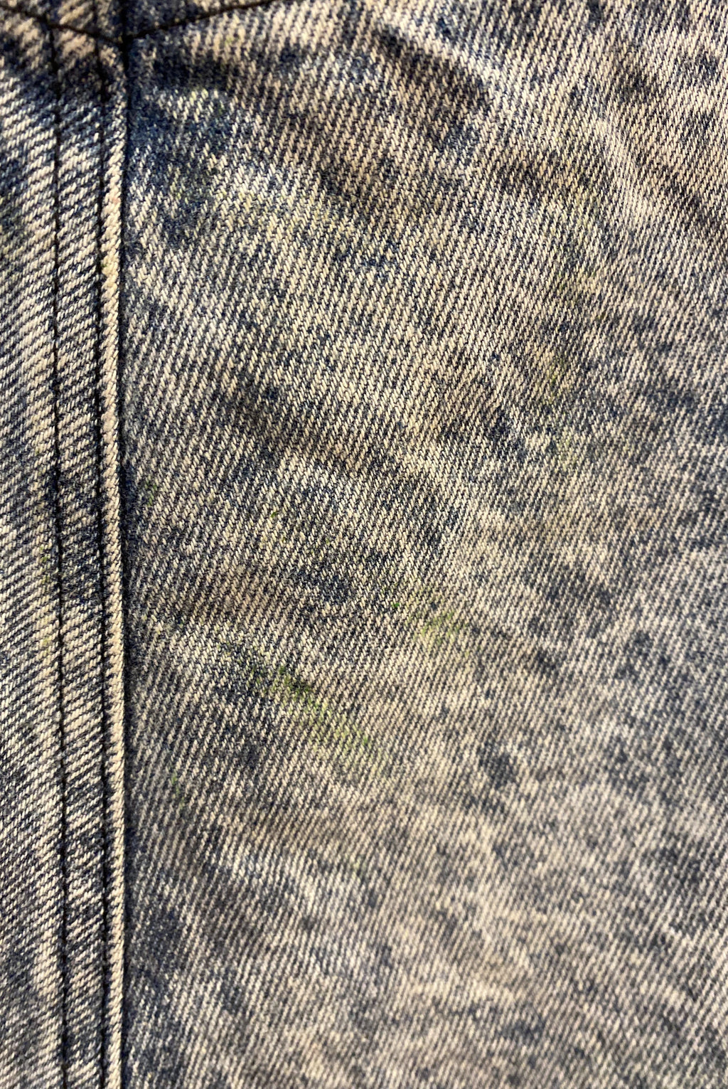 Embellished 80s Acid Wash Mom Jeans