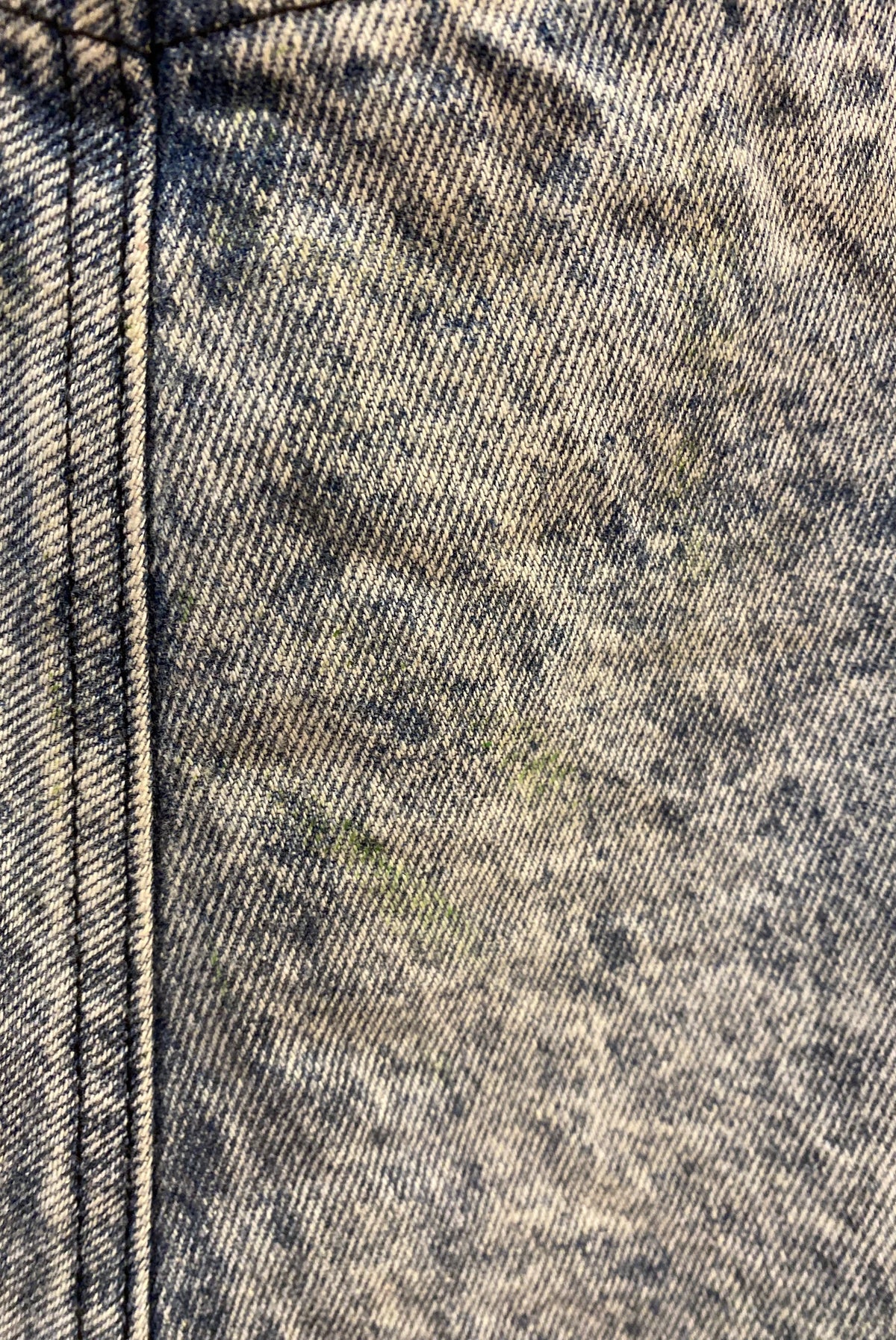 Embellished 80s Acid Wash Mom Jeans