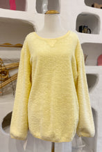 Terrycloth Sweater
