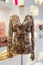 Wrap Blouse