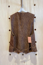 Leopard Vest