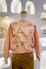 Peach Sweatshirt