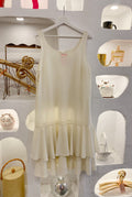Ruffle Slip Dress