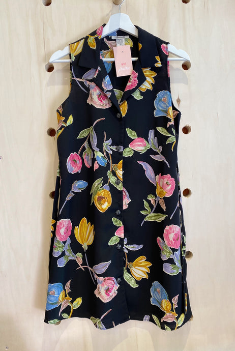 Button Up Dress