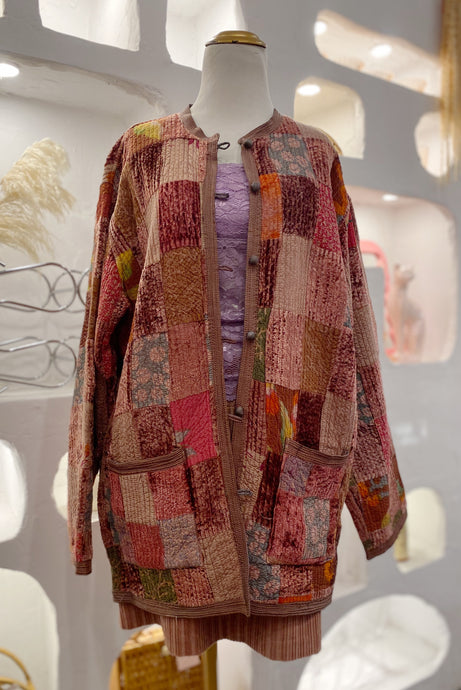 Patchwork Jacket