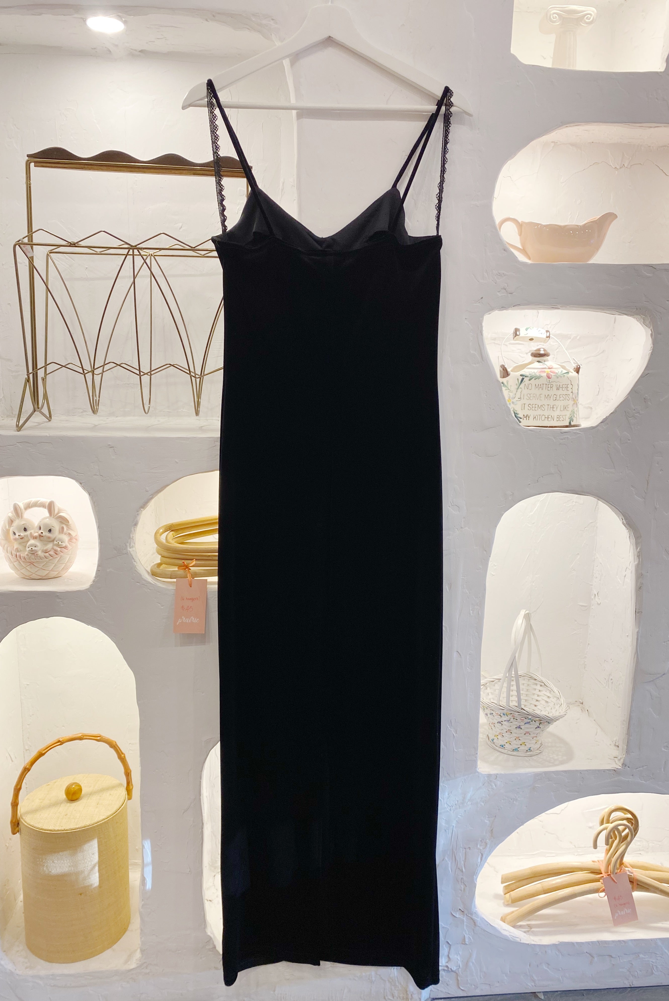 Velvet Dress