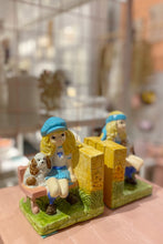 Girl Bookends